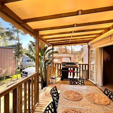 Campsite Un Toit Sur Le Bassin *